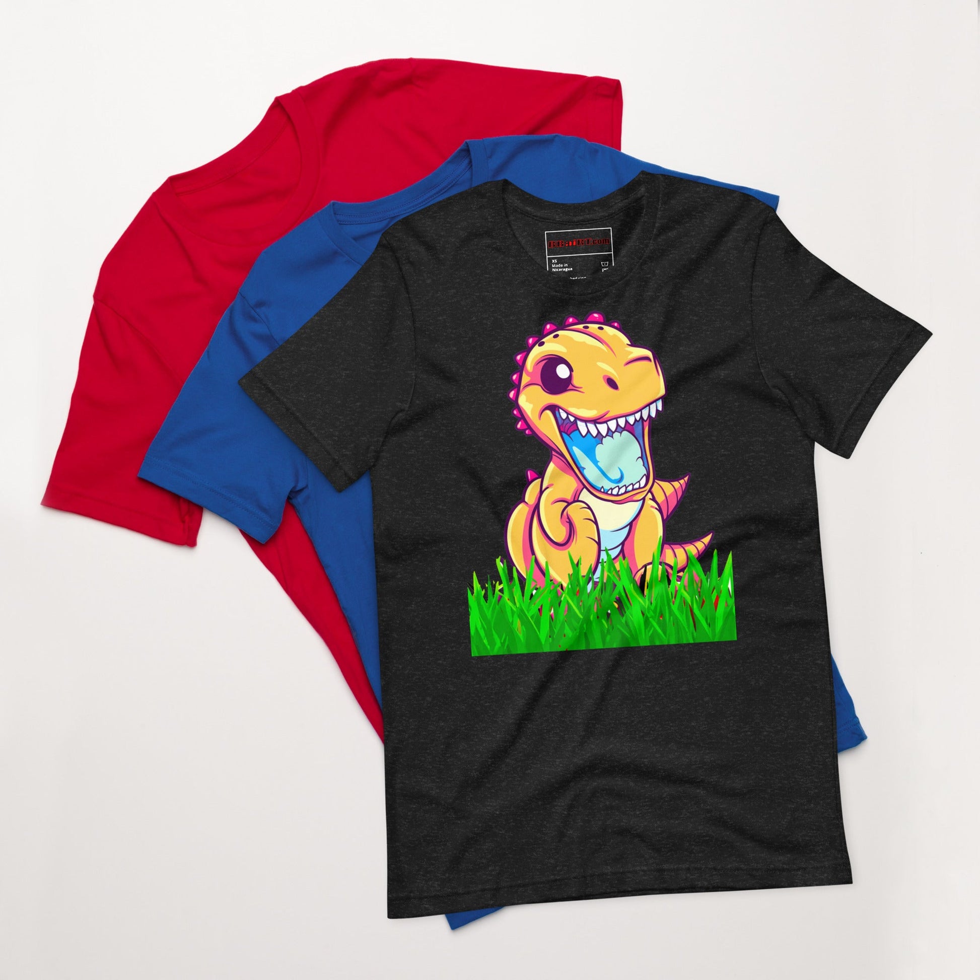 Dino Delightful - Unisex t-shirt - BBairt