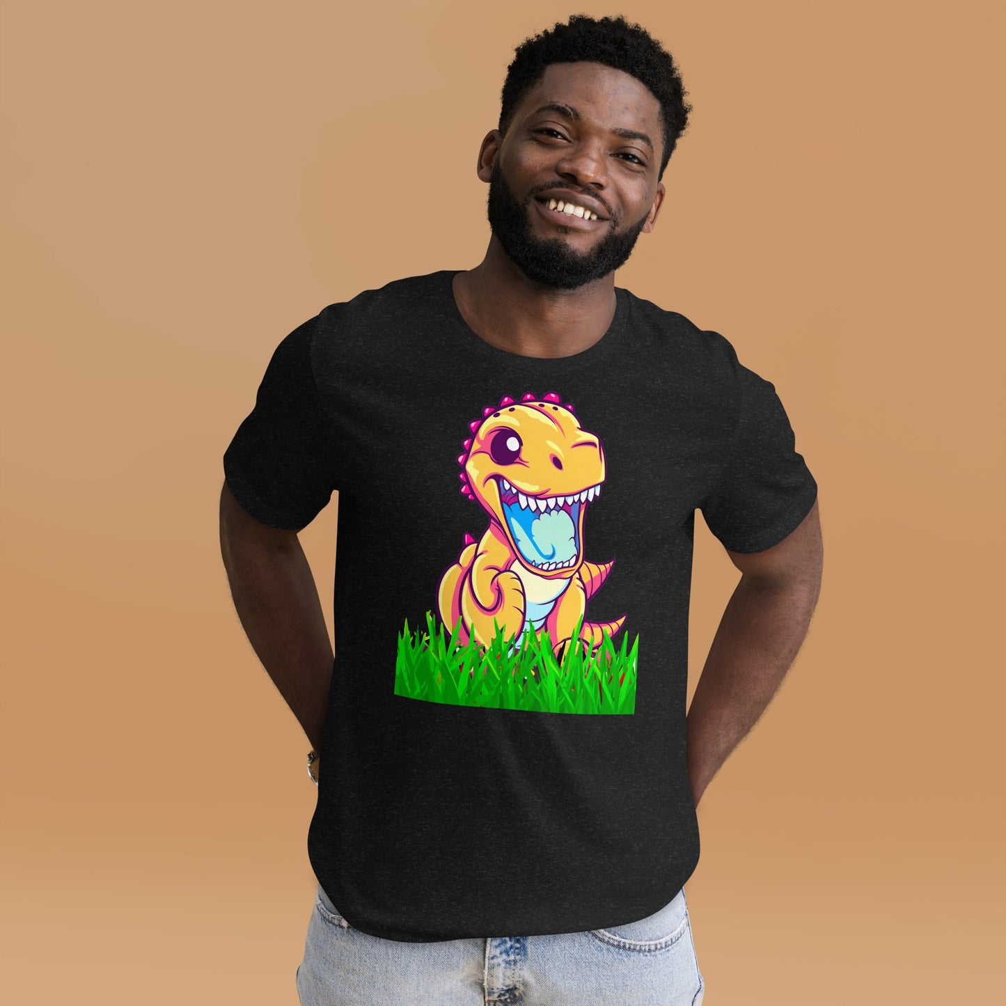 Dino Delightful - Unisex t-shirt - BBairt