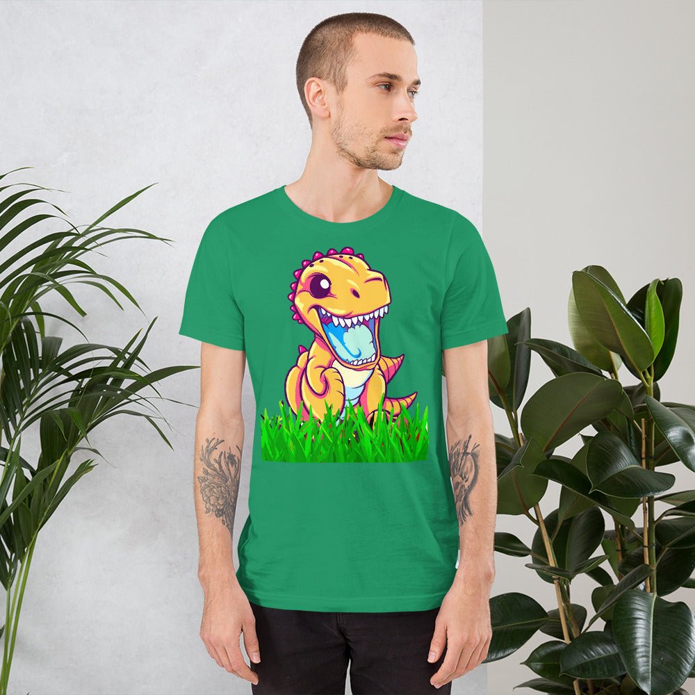 Dino Delightful - Unisex t-shirt - BBairt