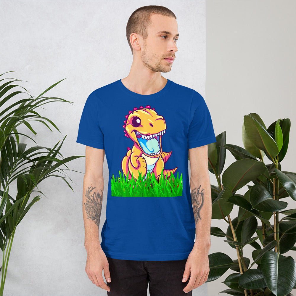 Dino Delightful - Unisex t-shirt - BBairt