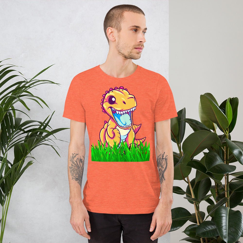 Dino Delightful - Unisex t-shirt - BBairt