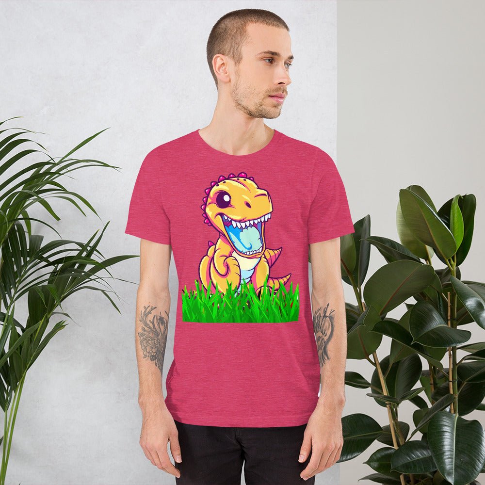 Dino Delightful - Unisex t-shirt - BBairt