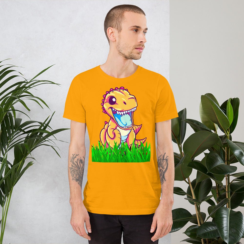 Dino Delightful - Unisex t-shirt - BBairt