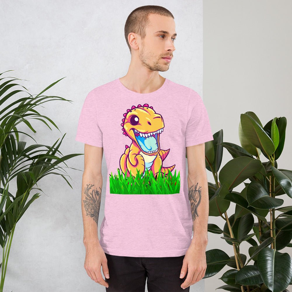 Dino Delightful - Unisex t-shirt - BBairt