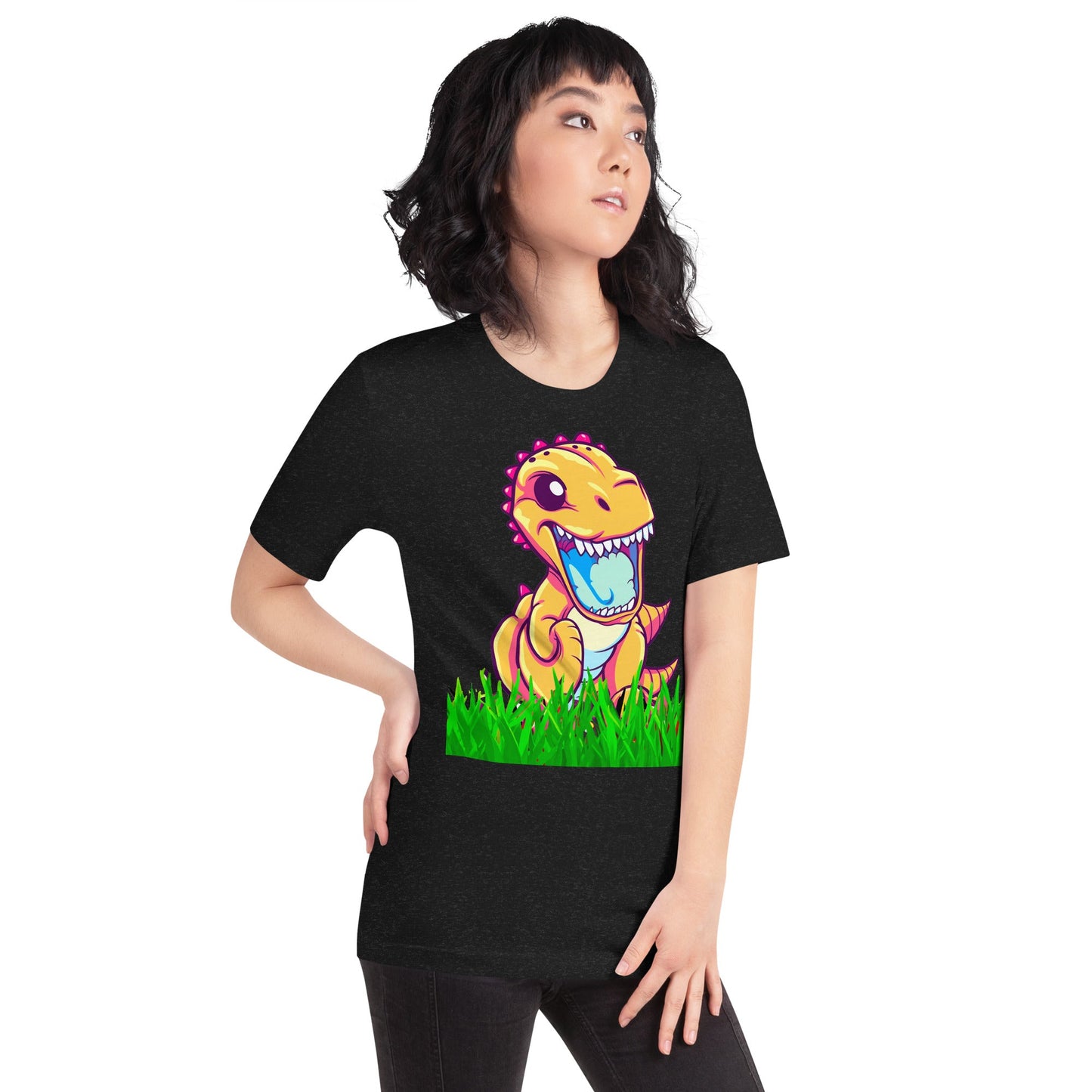 Dino Delightful - Unisex t-shirt - BBairt