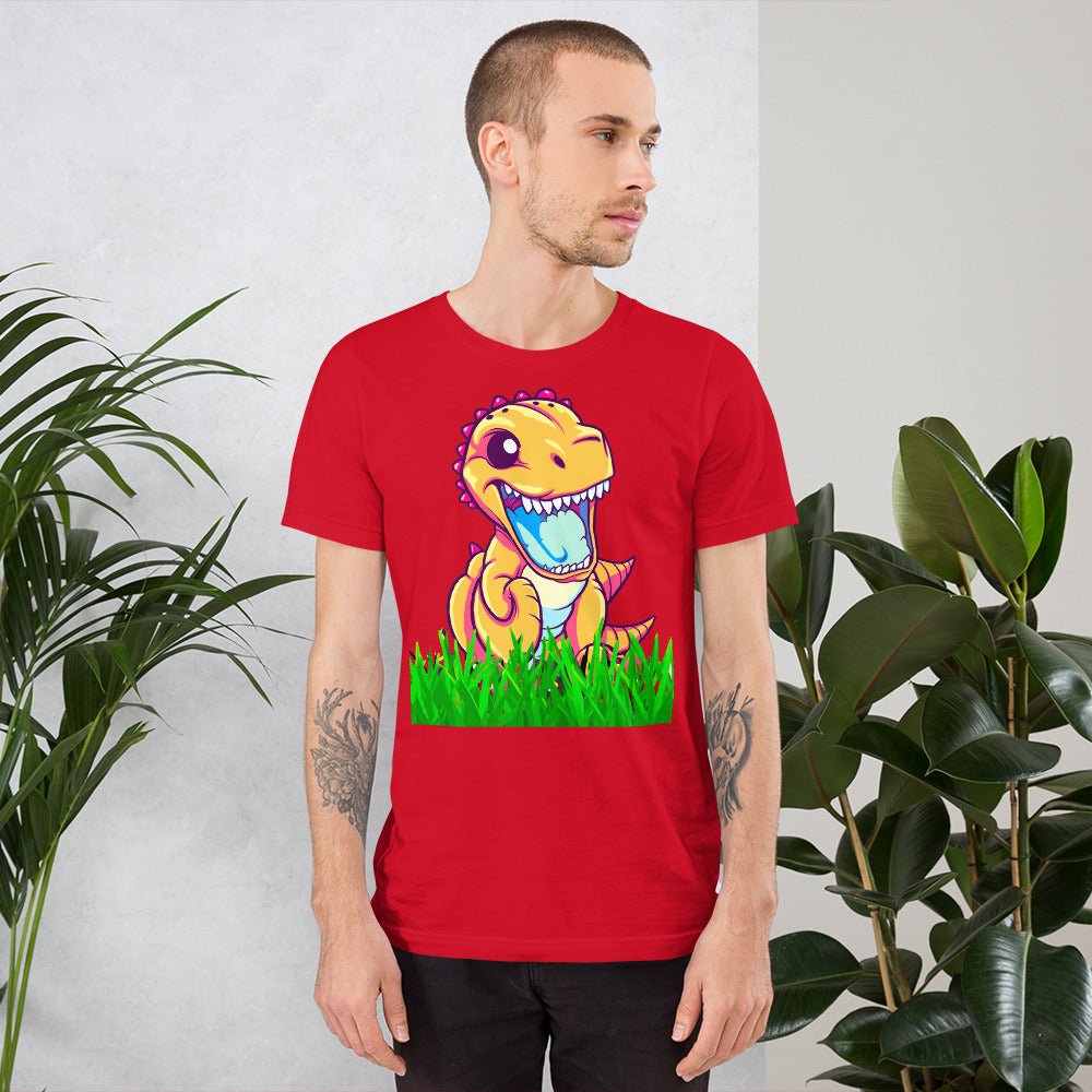 Dino Delightful - Unisex t-shirt - BBairt