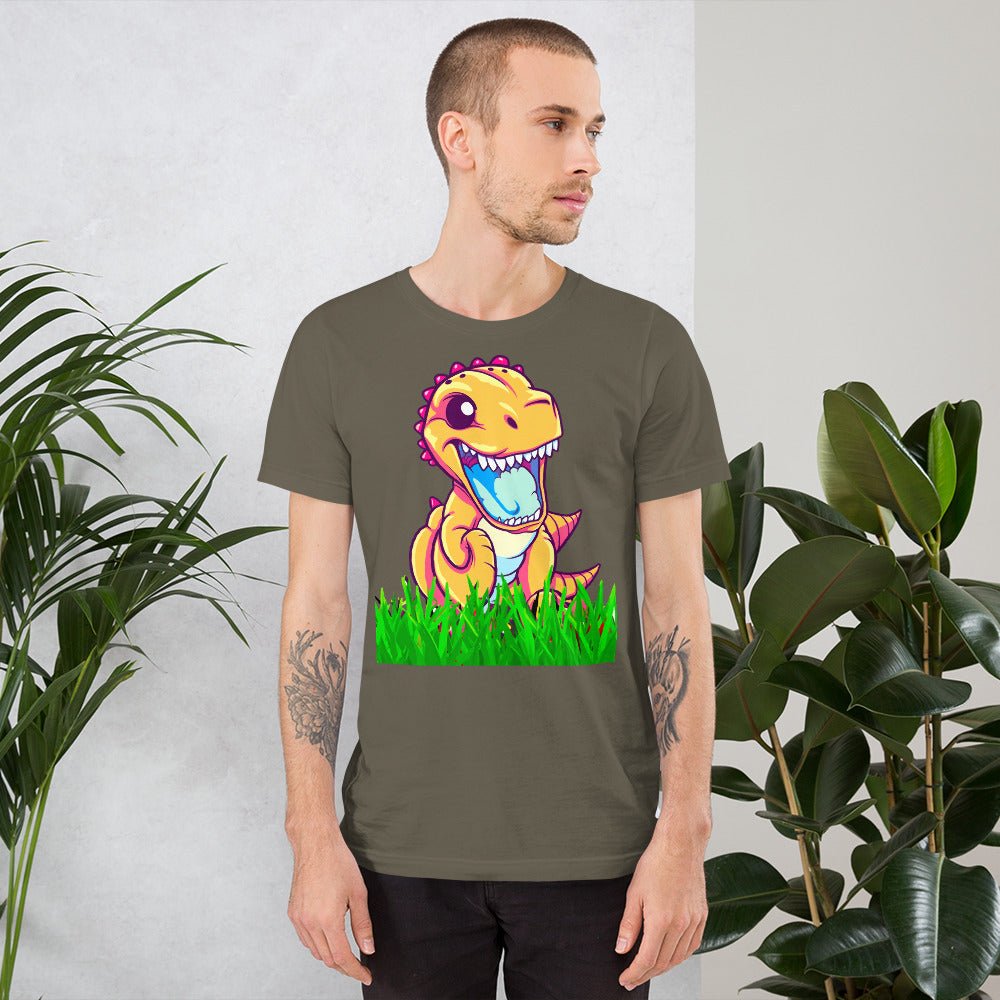 Dino Delightful - Unisex t-shirt - BBairt