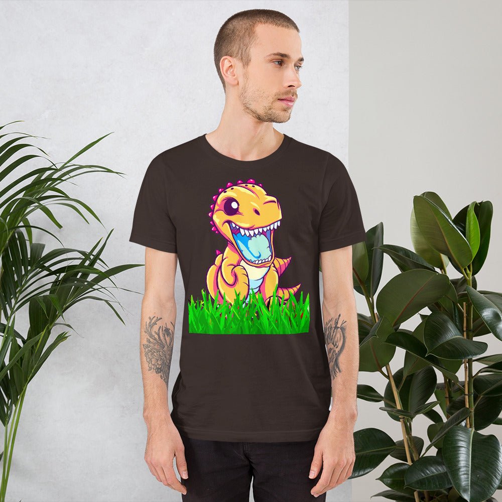 Dino Delightful - Unisex t-shirt - BBairt