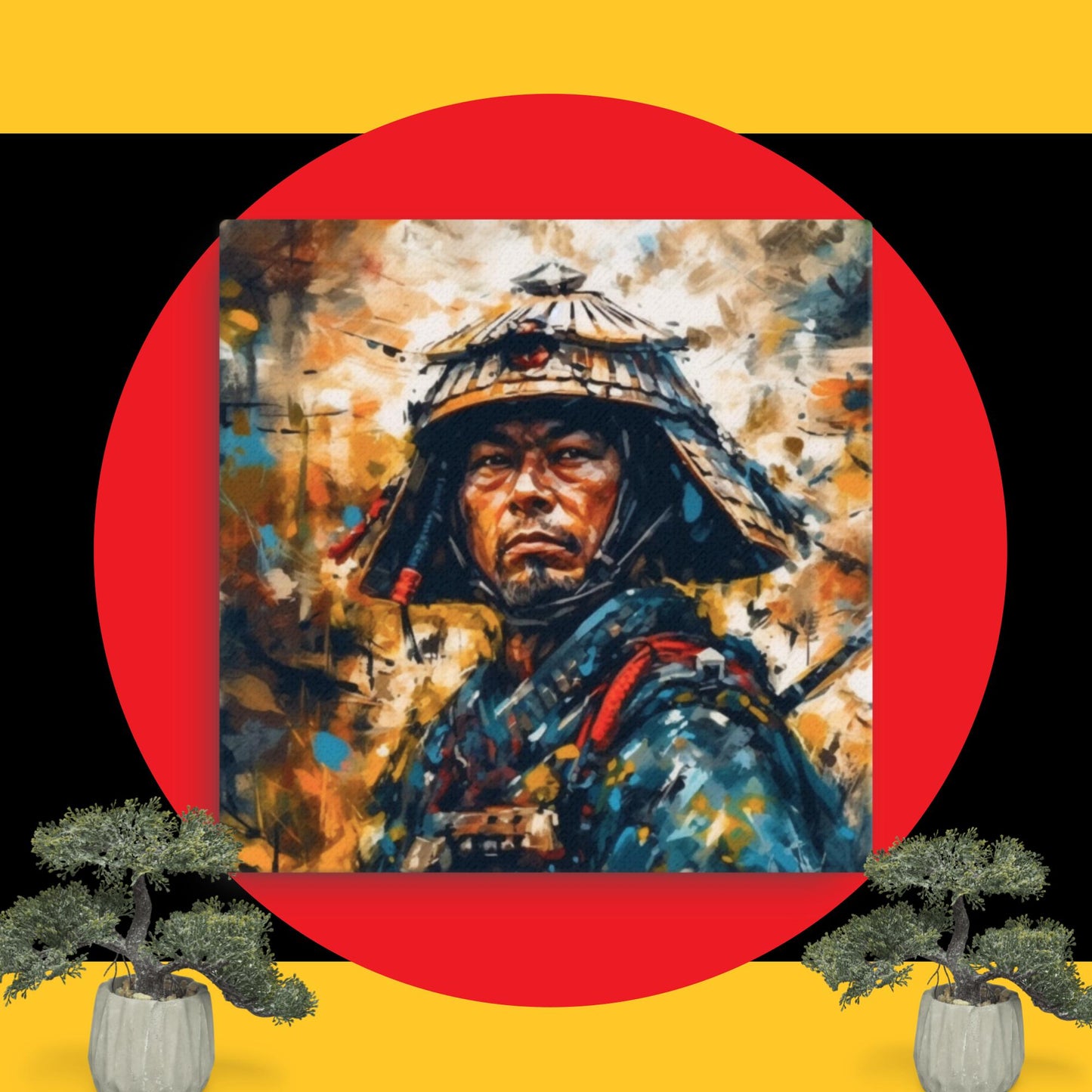 Echoes of Honor - Canvas Print - BBairt