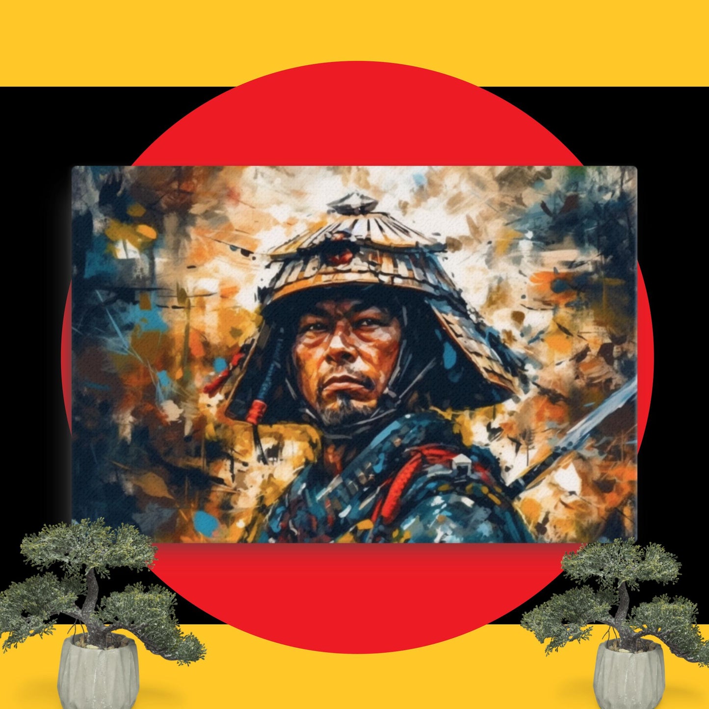 Echoes of Honor - Canvas Print - BBairt