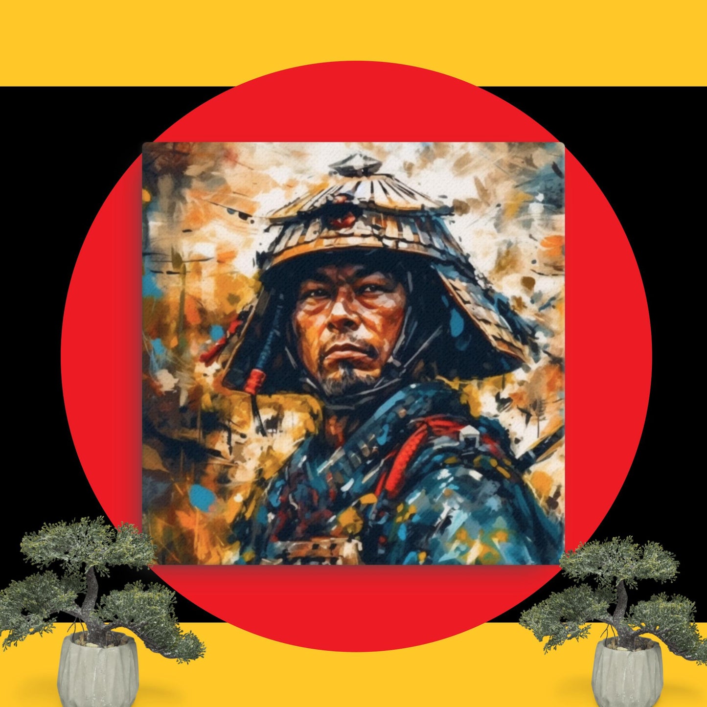 Echoes of Honor - Canvas Print - BBairt