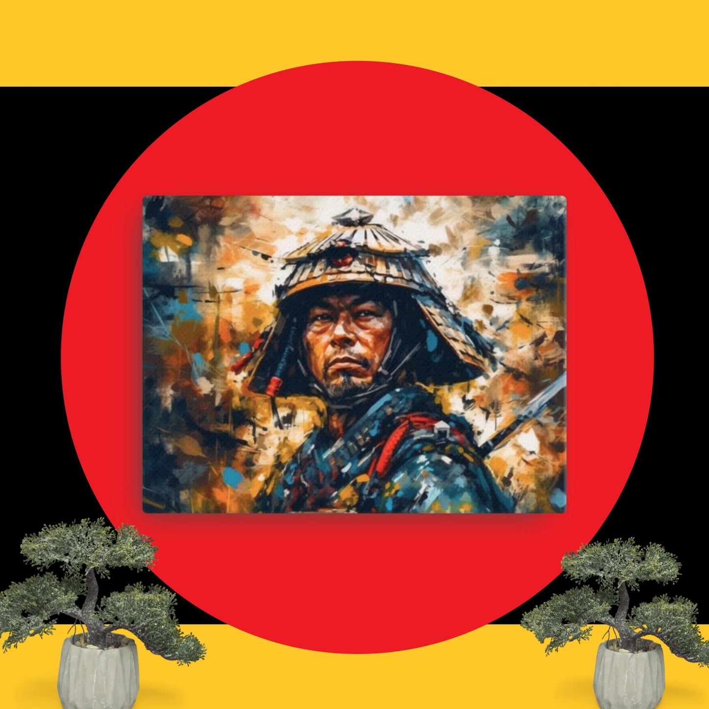 Echoes of Honor - Canvas Print - BBairt