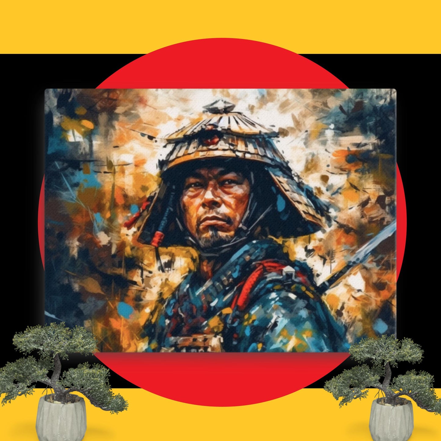 Echoes of Honor - Canvas Print - BBairt