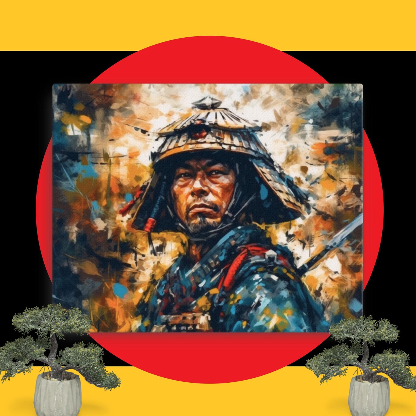 Echoes of Honor - Canvas Print - BBairt