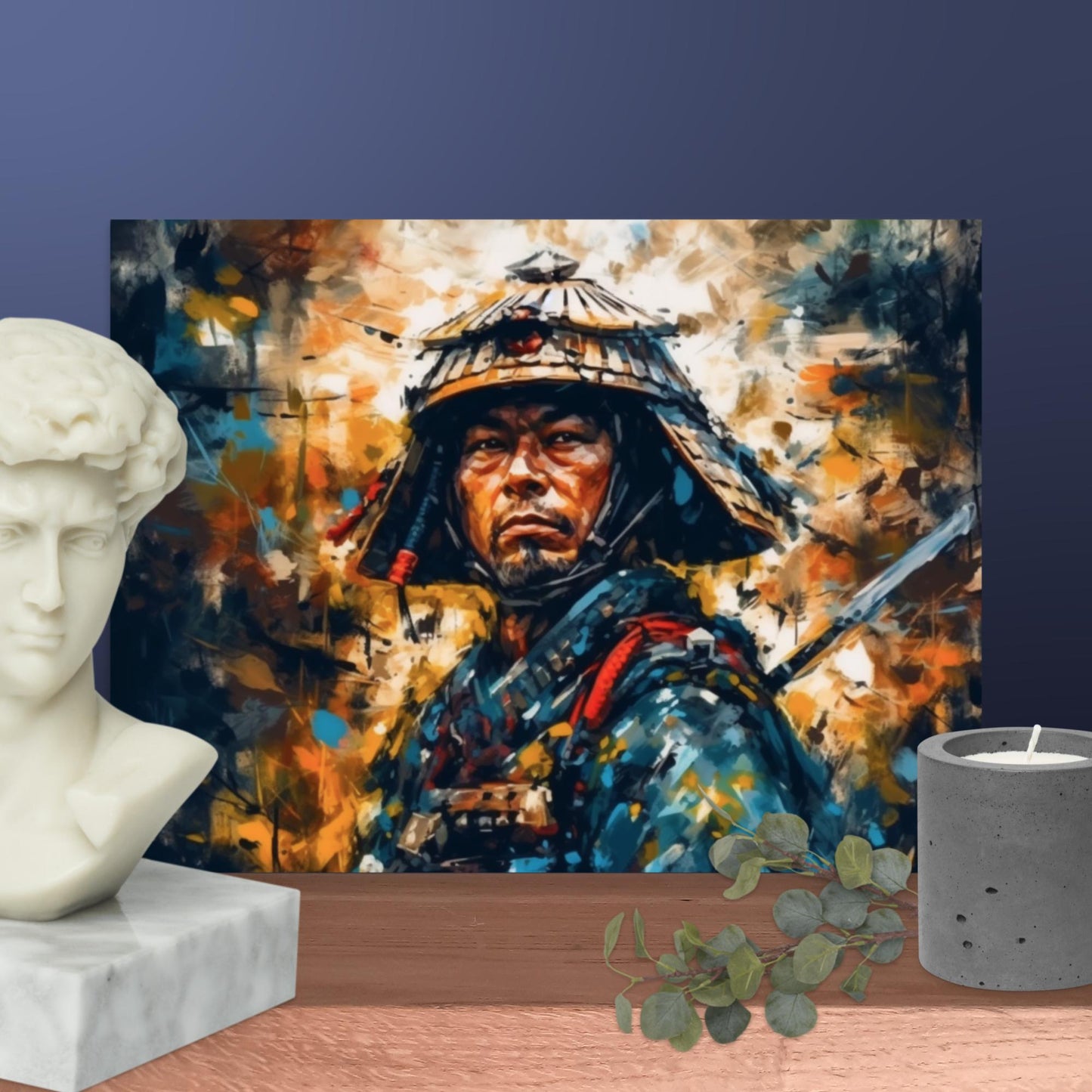 Echoes of Honor - Photo paper poster - BBairt