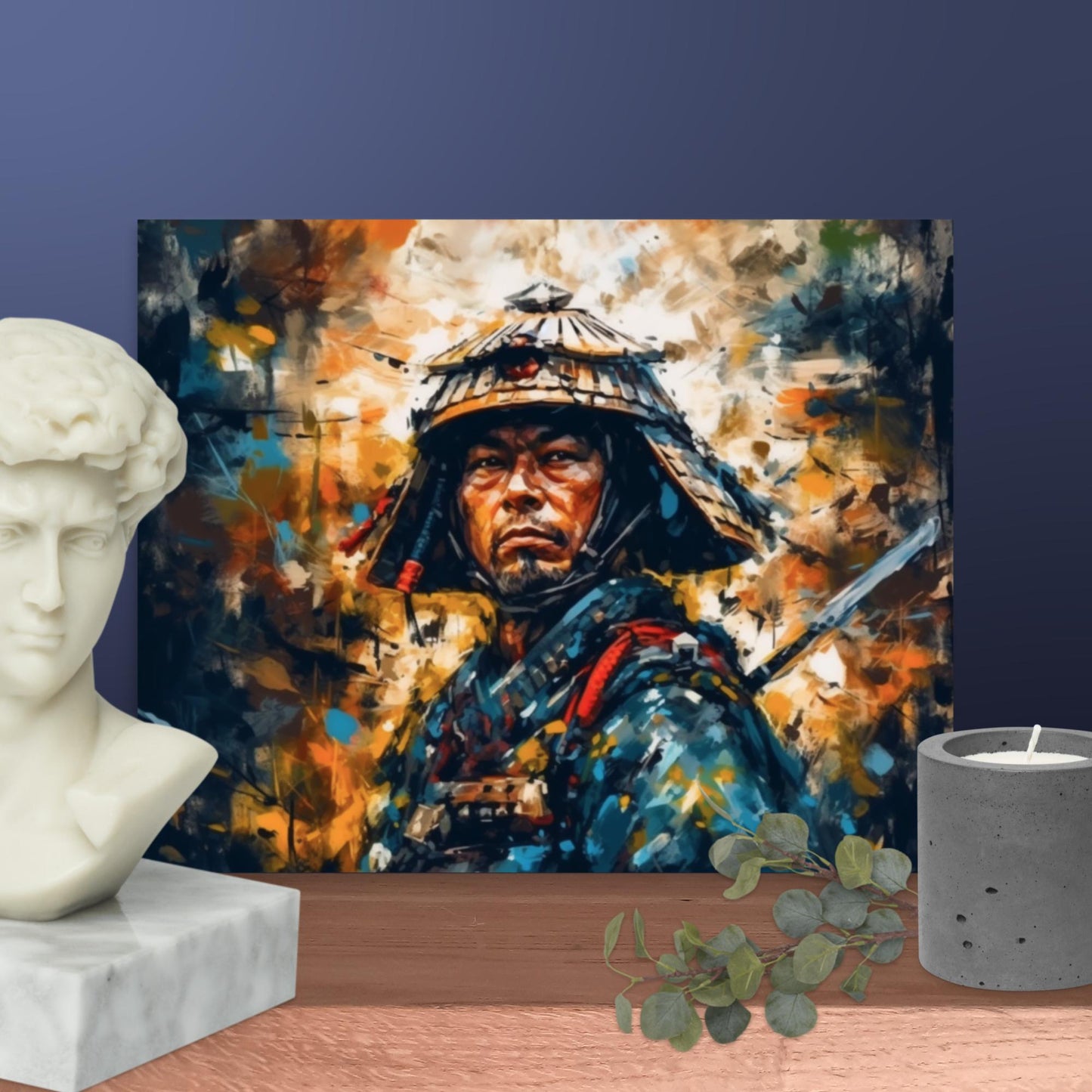 Echoes of Honor - Photo paper poster - BBairt