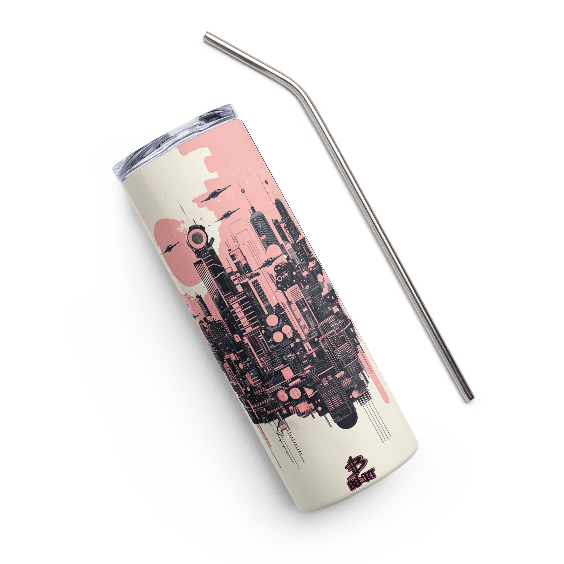 Ecliptica Metropolis - Stainless Steel Tumbler - BBairt