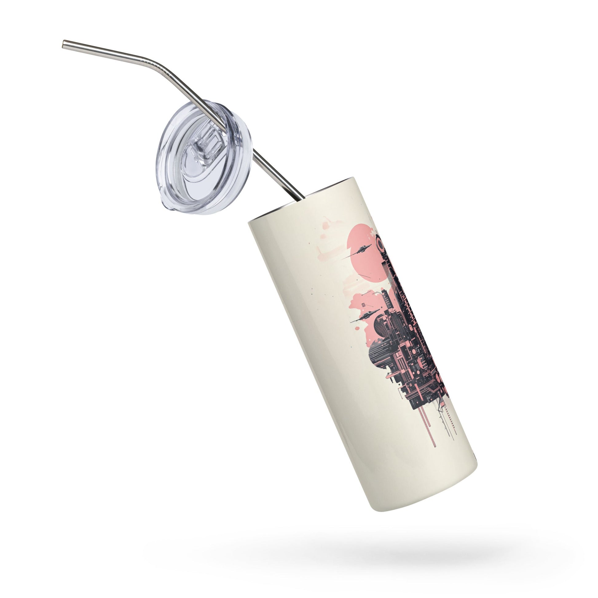 Ecliptica Metropolis - Stainless Steel Tumbler - BBairt