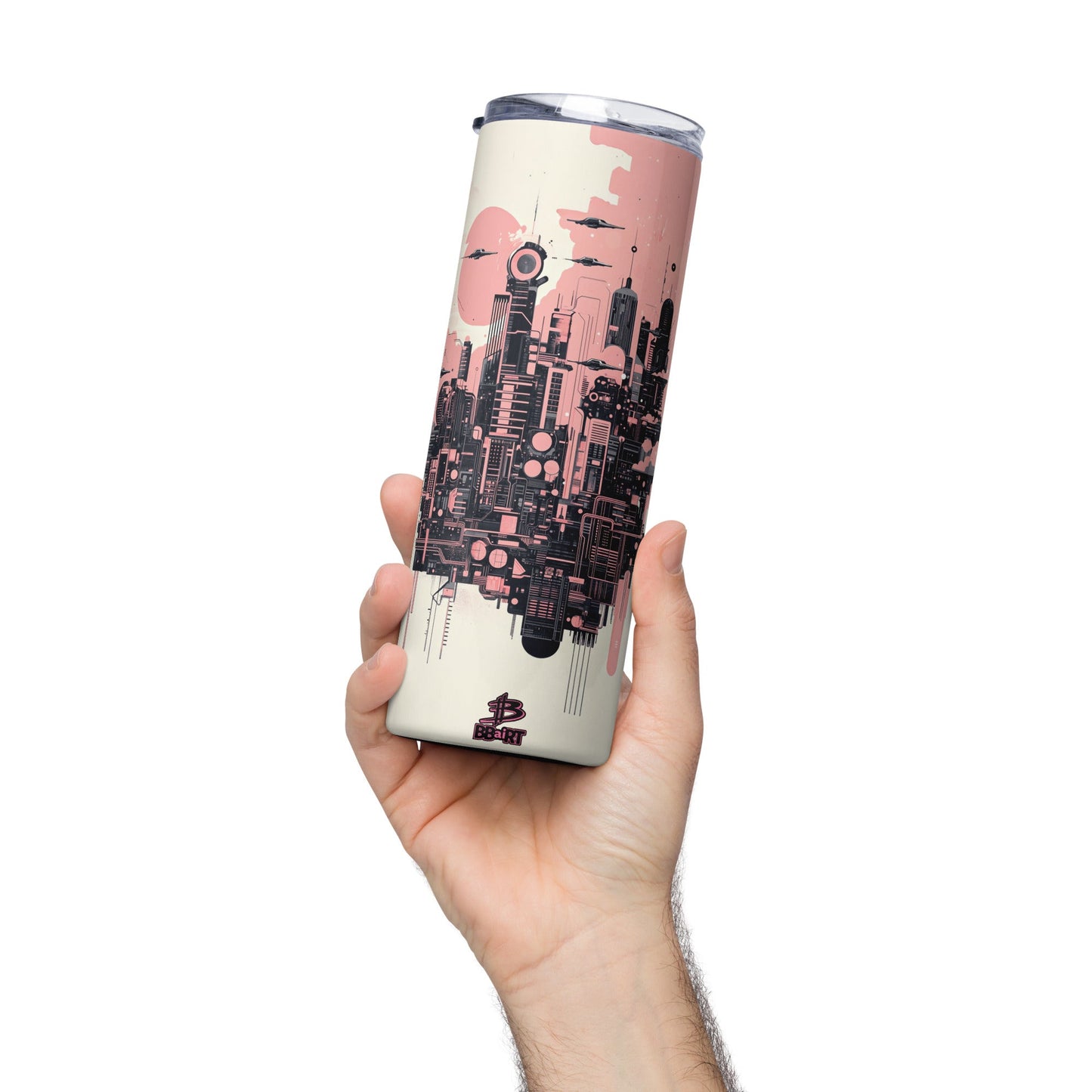 Ecliptica Metropolis - Stainless Steel Tumbler - BBairt