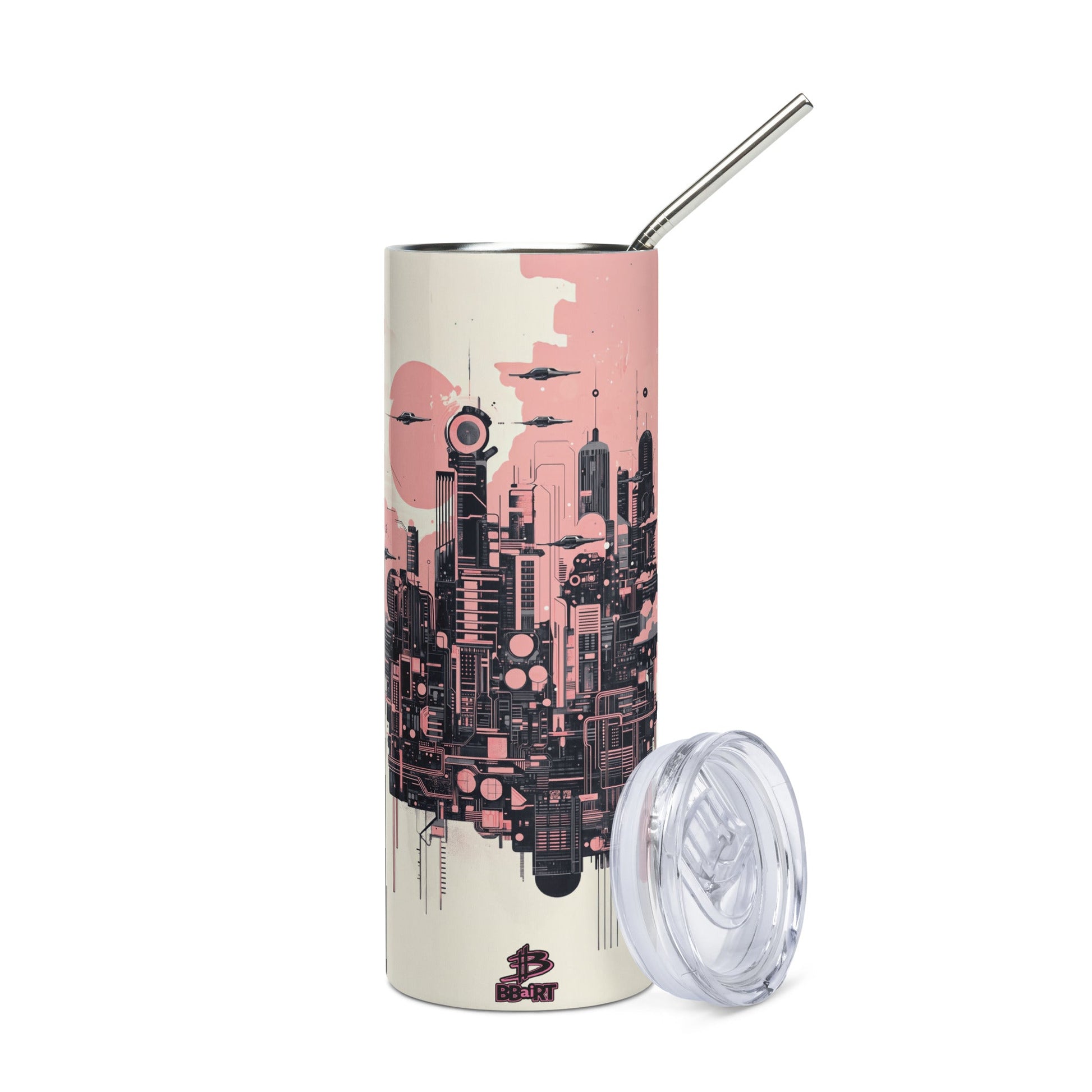 Ecliptica Metropolis - Stainless Steel Tumbler - BBairt