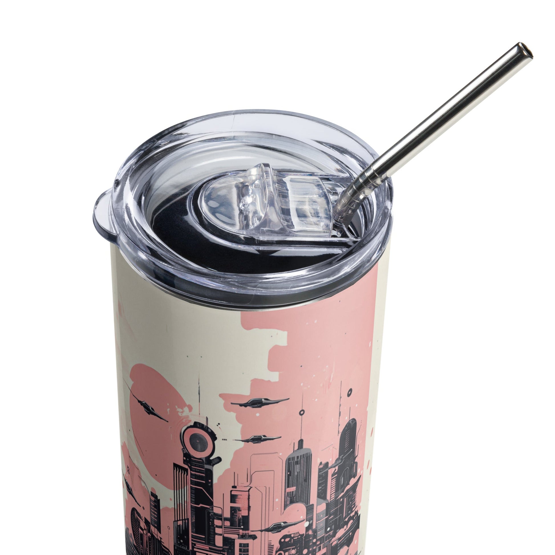 Ecliptica Metropolis - Stainless Steel Tumbler - BBairt