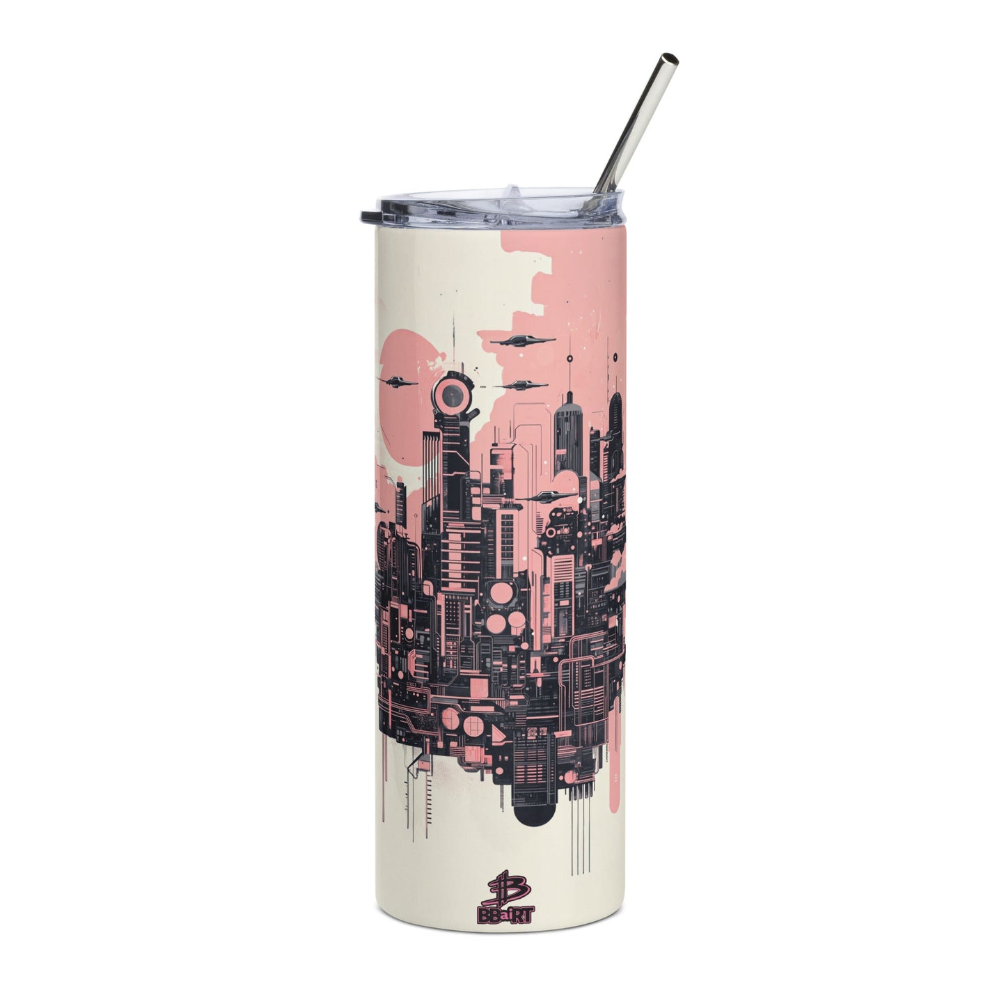Ecliptica Metropolis - Stainless Steel Tumbler - BBairt
