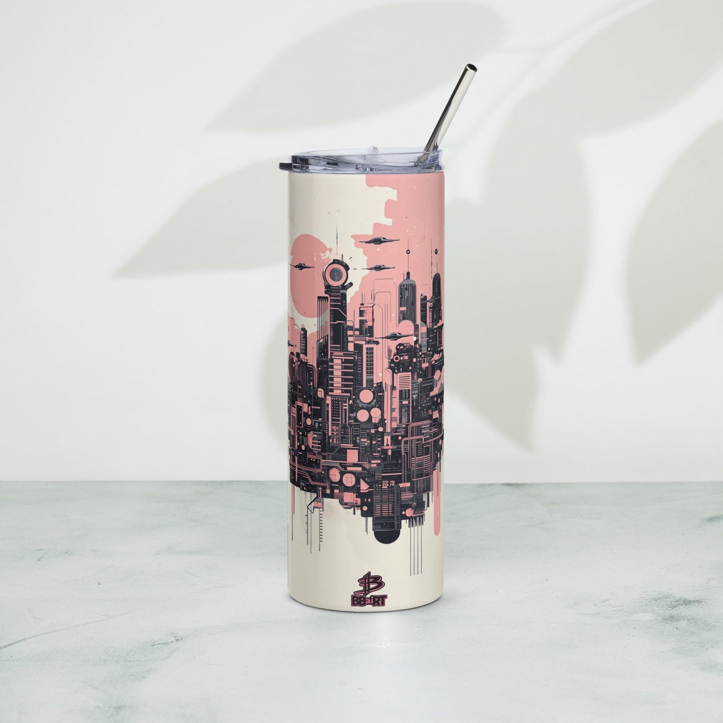 Ecliptica Metropolis - Stainless Steel Tumbler - BBairt
