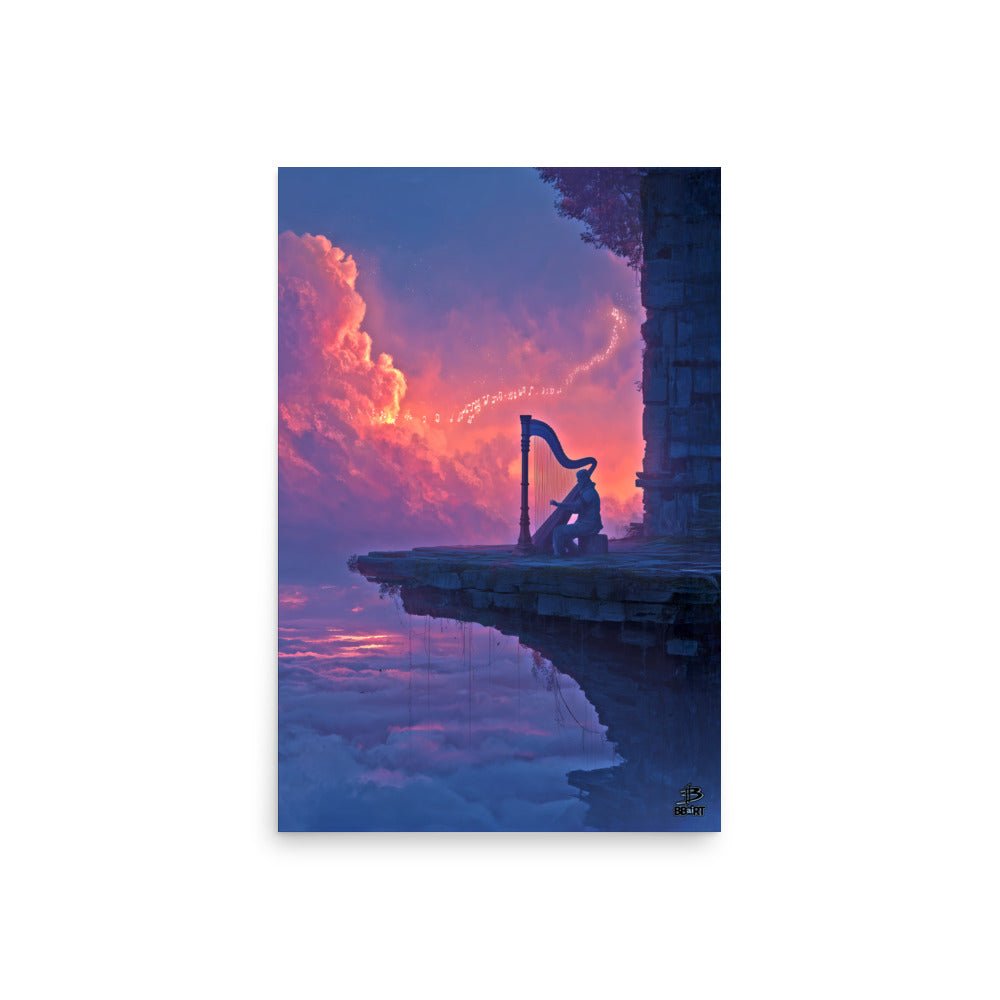 Edge of the Song – Photo Paper Poster - BBairt