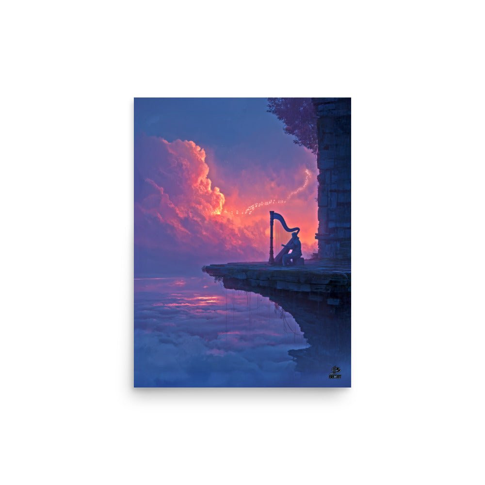 Edge of the Song – Photo Paper Poster - BBairt