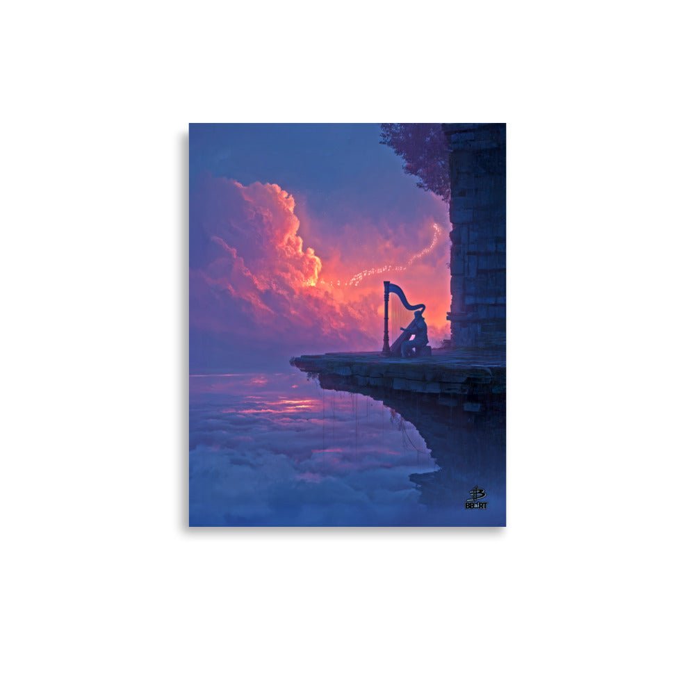 Edge of the Song – Photo Paper Poster - BBairt