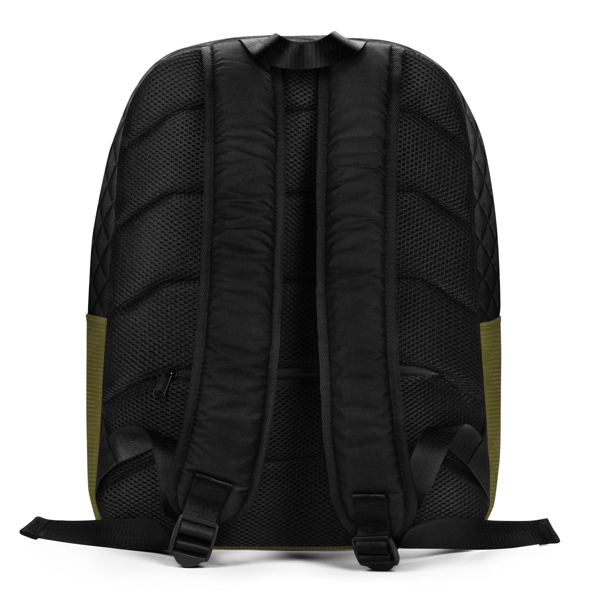 Elemental Harmony: Fiery Phoenix and Calm Lotus - Minimalist Backpack - BBairt
