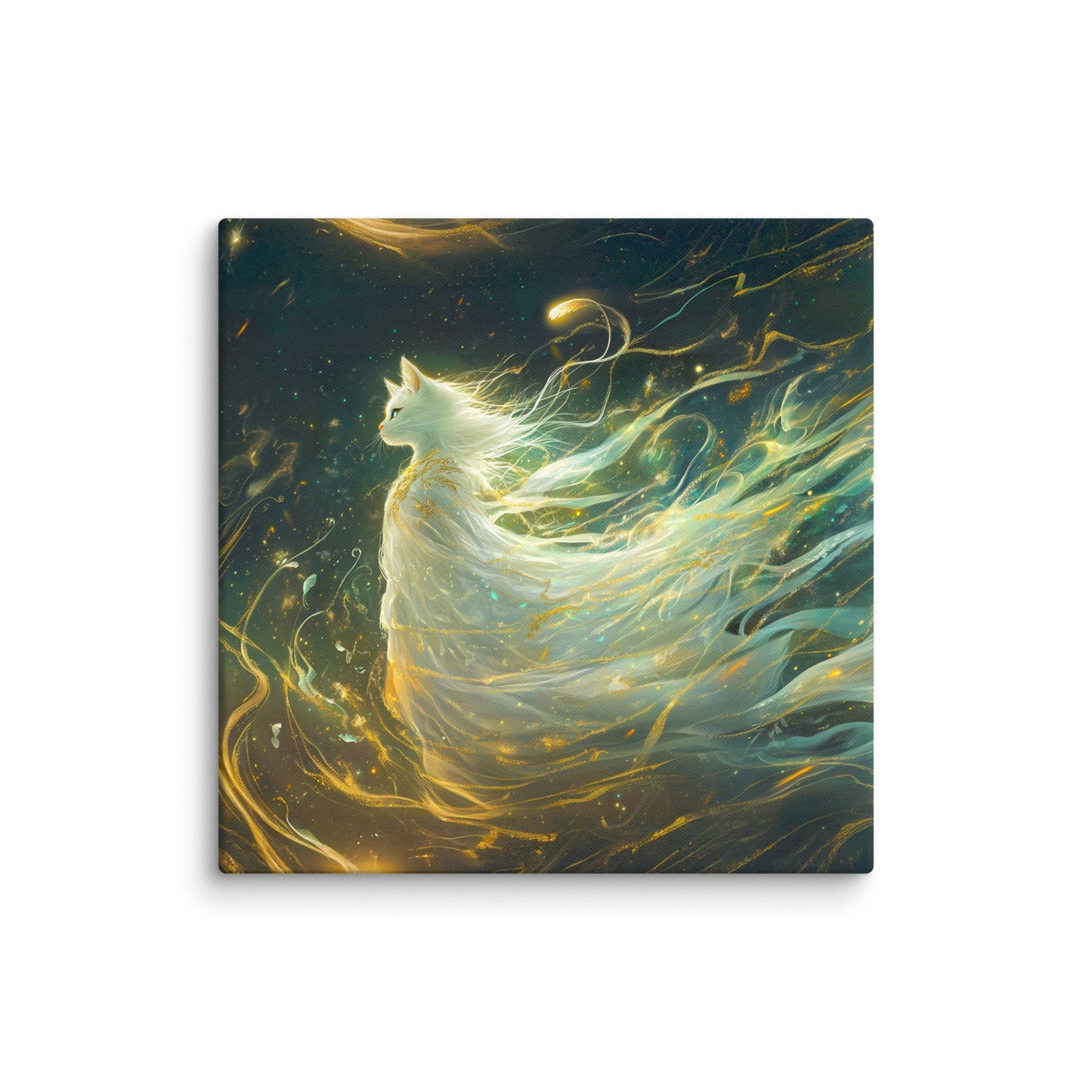 Elysia the Moonlit Spirit – Canvas Print - BBairt