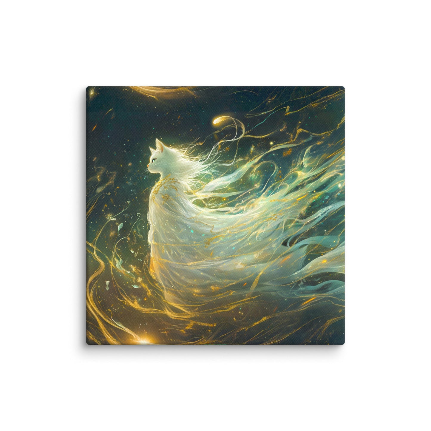 Elysia the Moonlit Spirit – Canvas Print - BBairt
