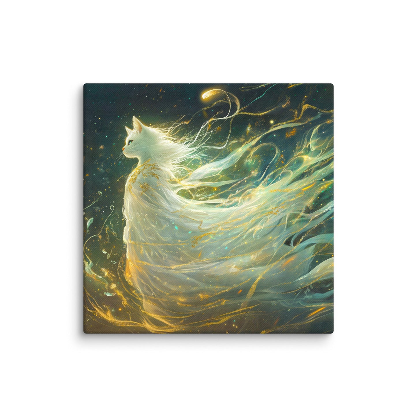 Elysia the Moonlit Spirit – Canvas Print - BBairt