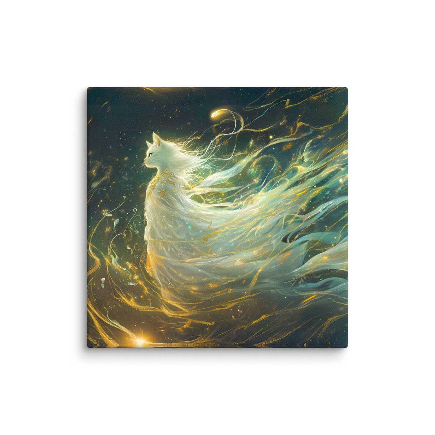 Elysia the Moonlit Spirit – Canvas Print - BBairt