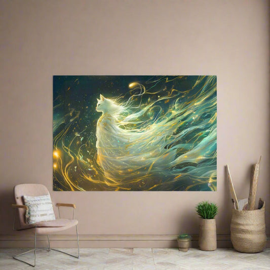 Elysia the Moonlit Spirit – Matte Poster - BBairt