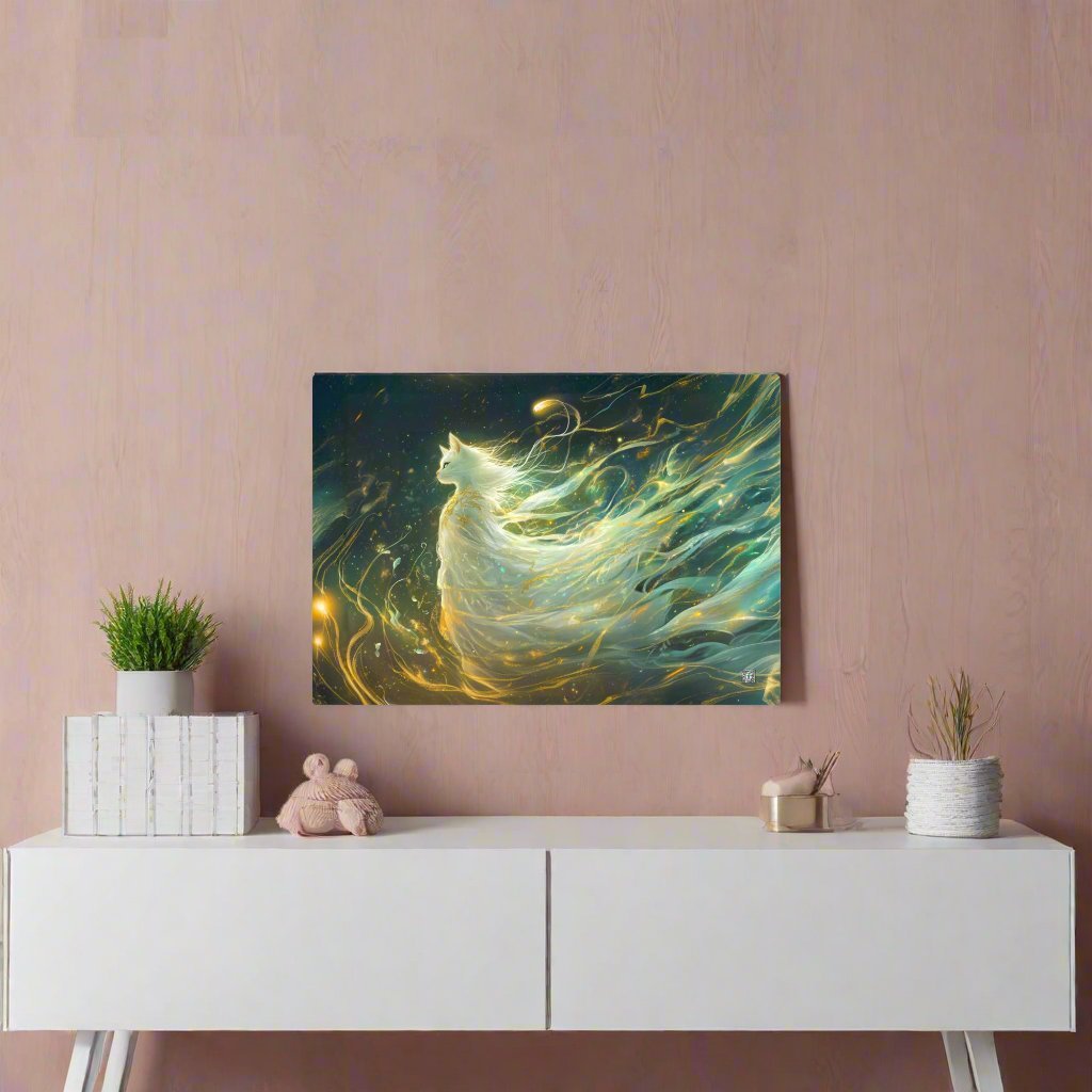 Elysia the Moonlit Spirit – Matte Poster - BBairt