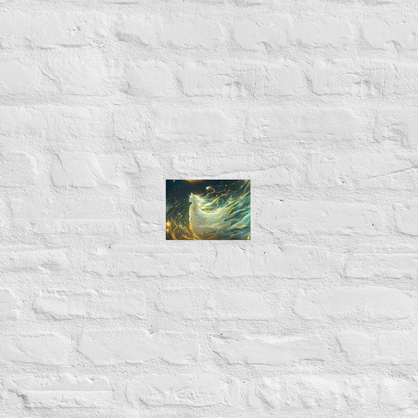 Elysia the Moonlit Spirit – Matte Poster - BBairt