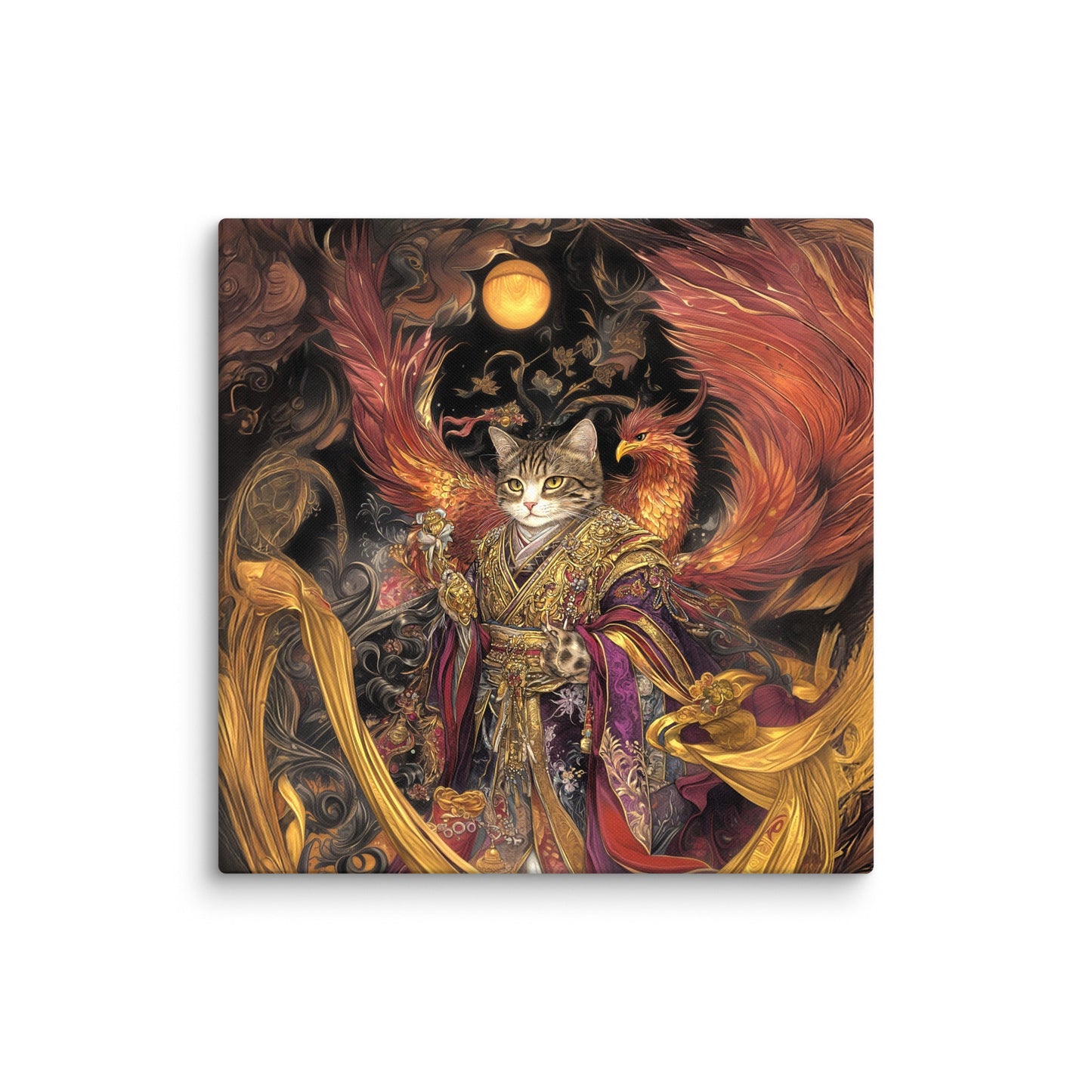 Empress Kyra – Canvas Print - BBairt