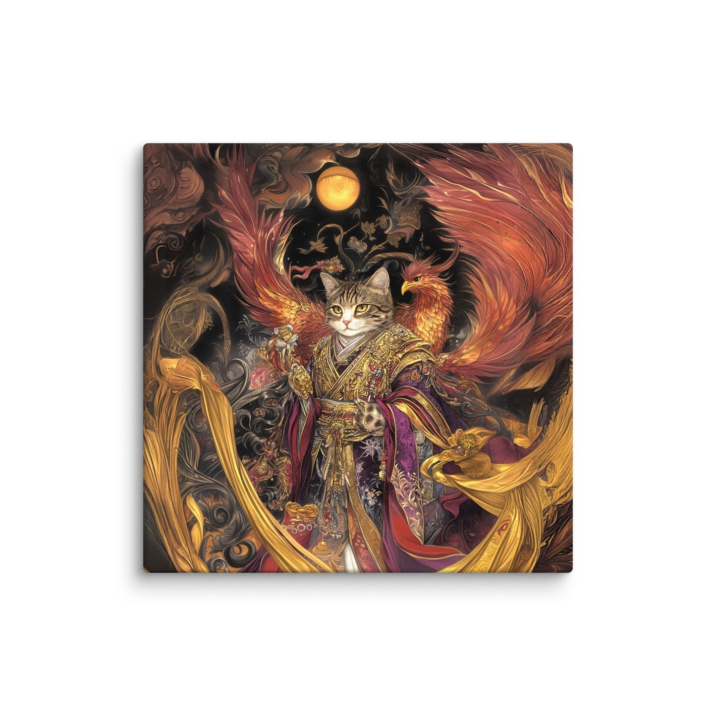 Empress Kyra – Canvas Print - BBairt