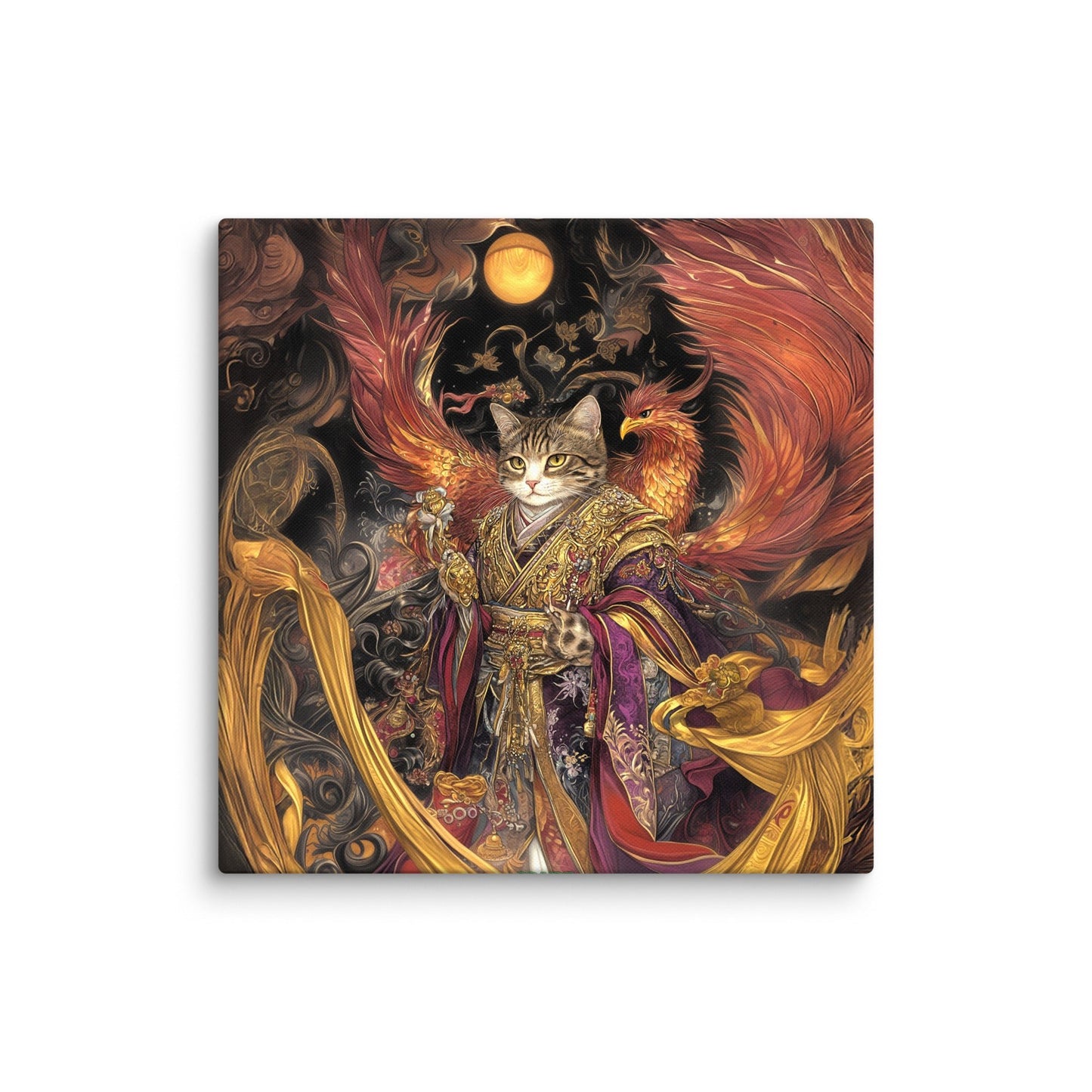 Empress Kyra – Canvas Print - BBairt