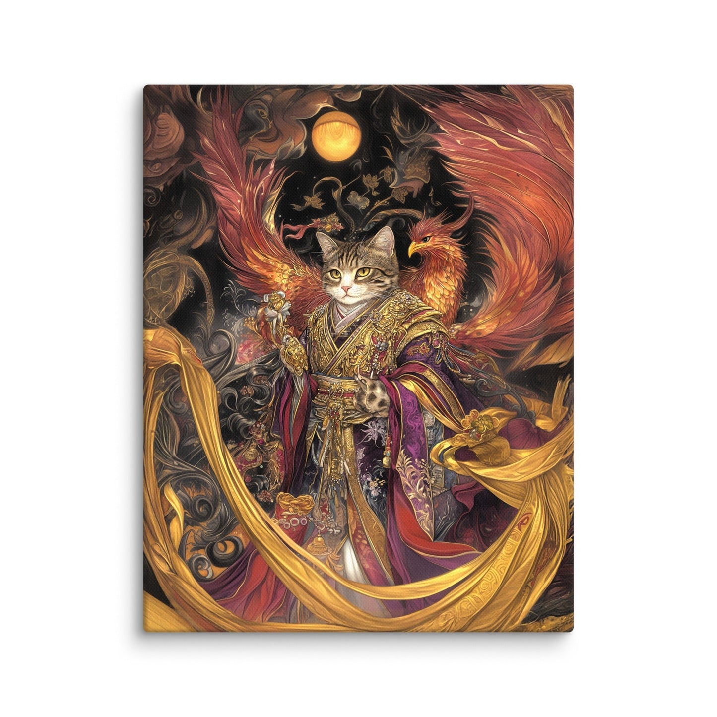 Empress Kyra – Canvas Print - BBairt