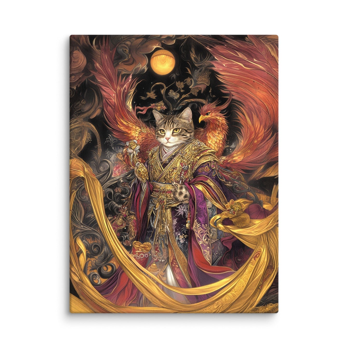 Empress Kyra – Canvas Print - BBairt