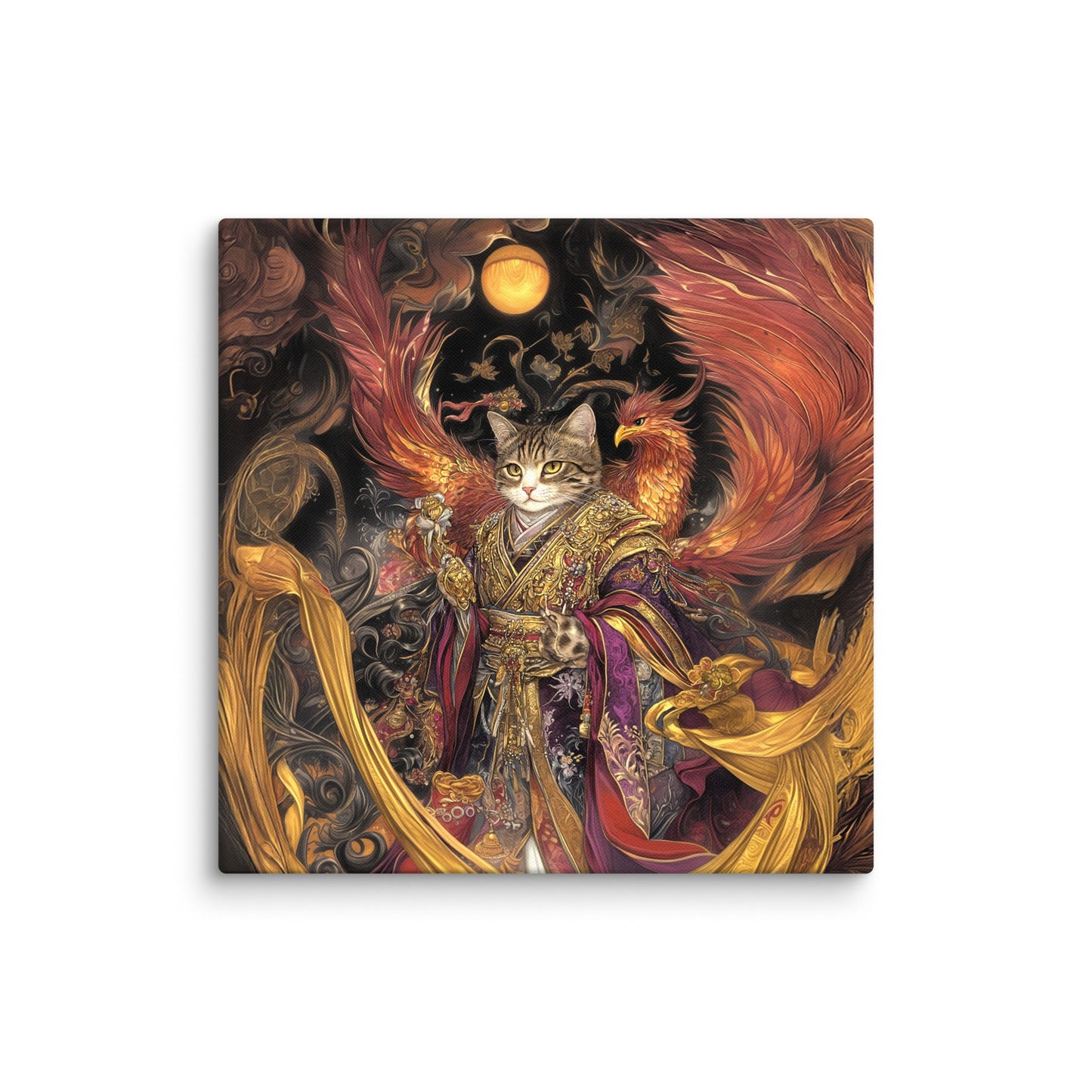 Empress Kyra – Canvas Print - BBairt