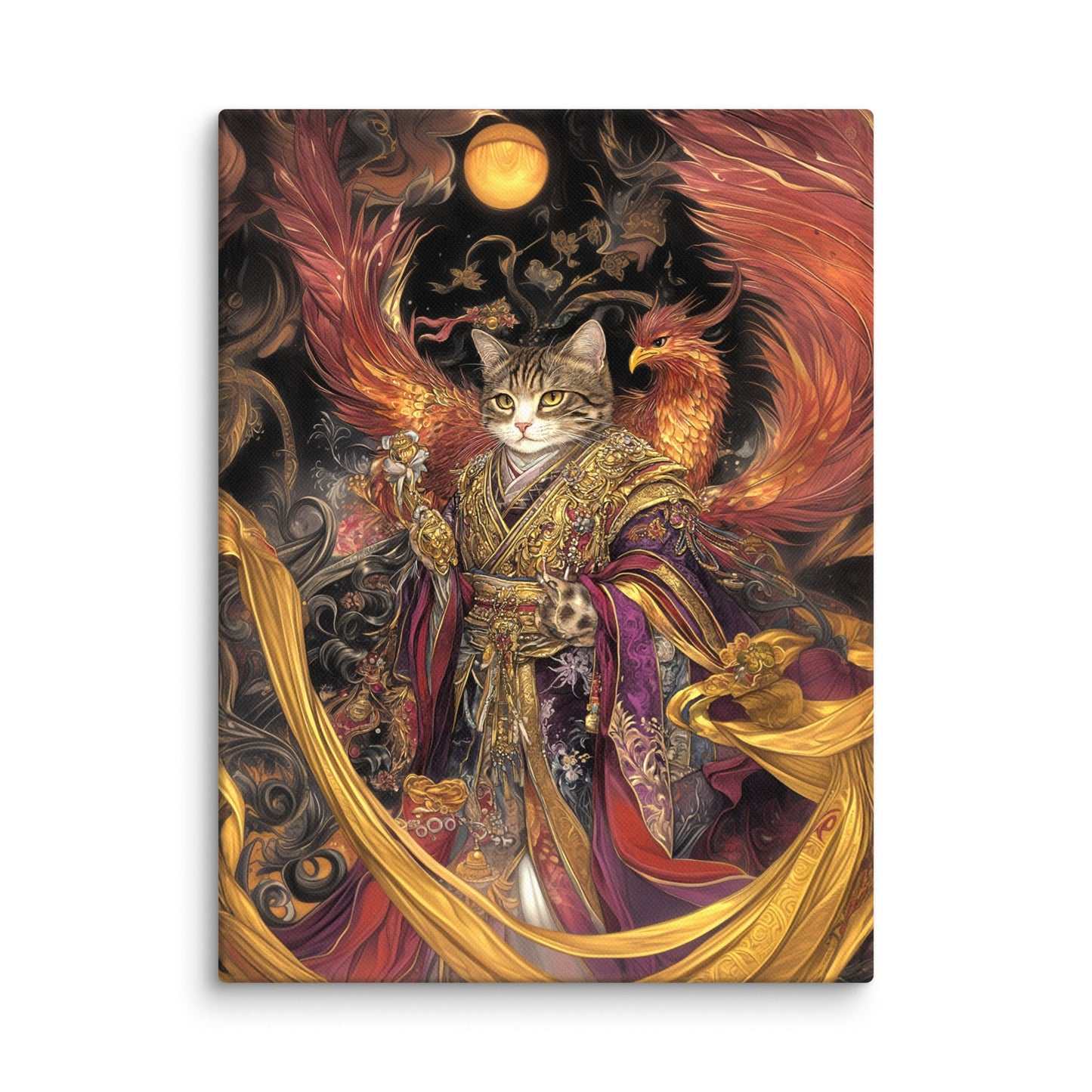 Empress Kyra – Canvas Print - BBairt