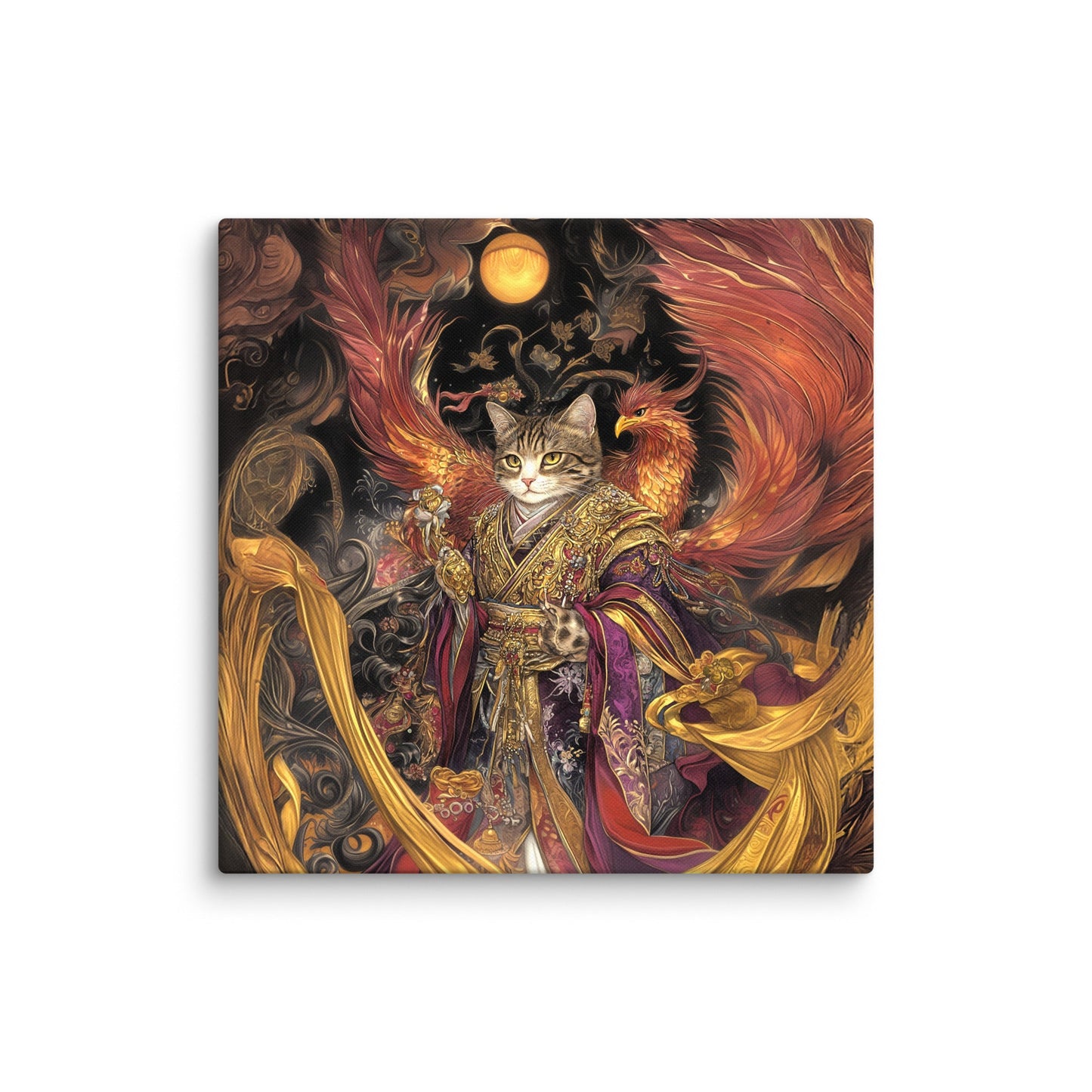 Empress Kyra – Canvas Print - BBairt