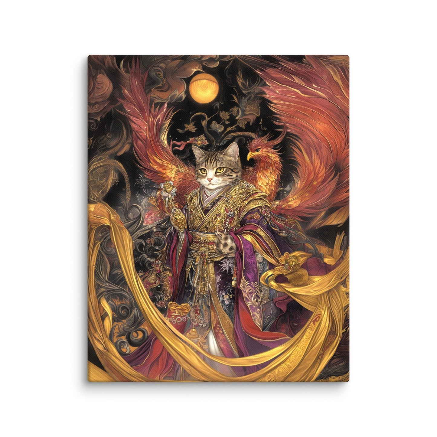 Empress Kyra – Canvas Print - BBairt