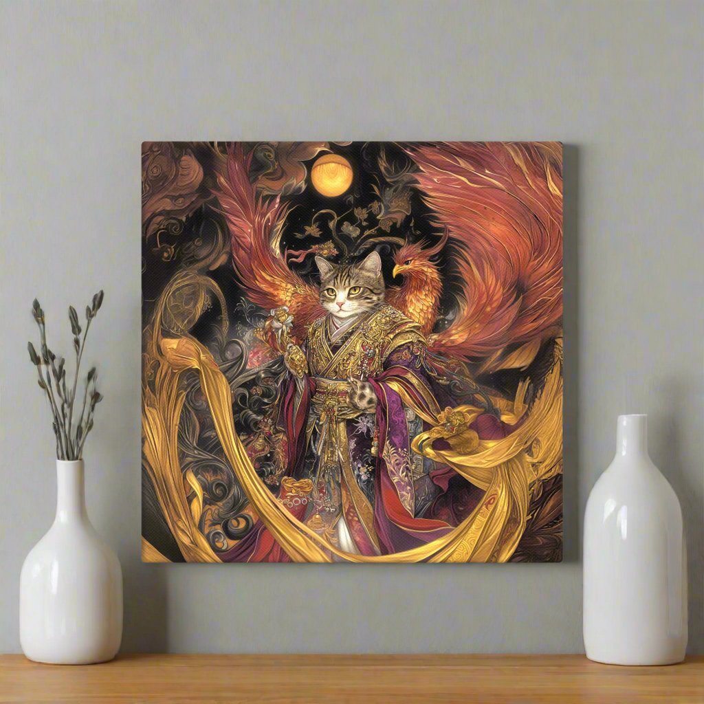 Empress Kyra – Canvas Print - BBairt