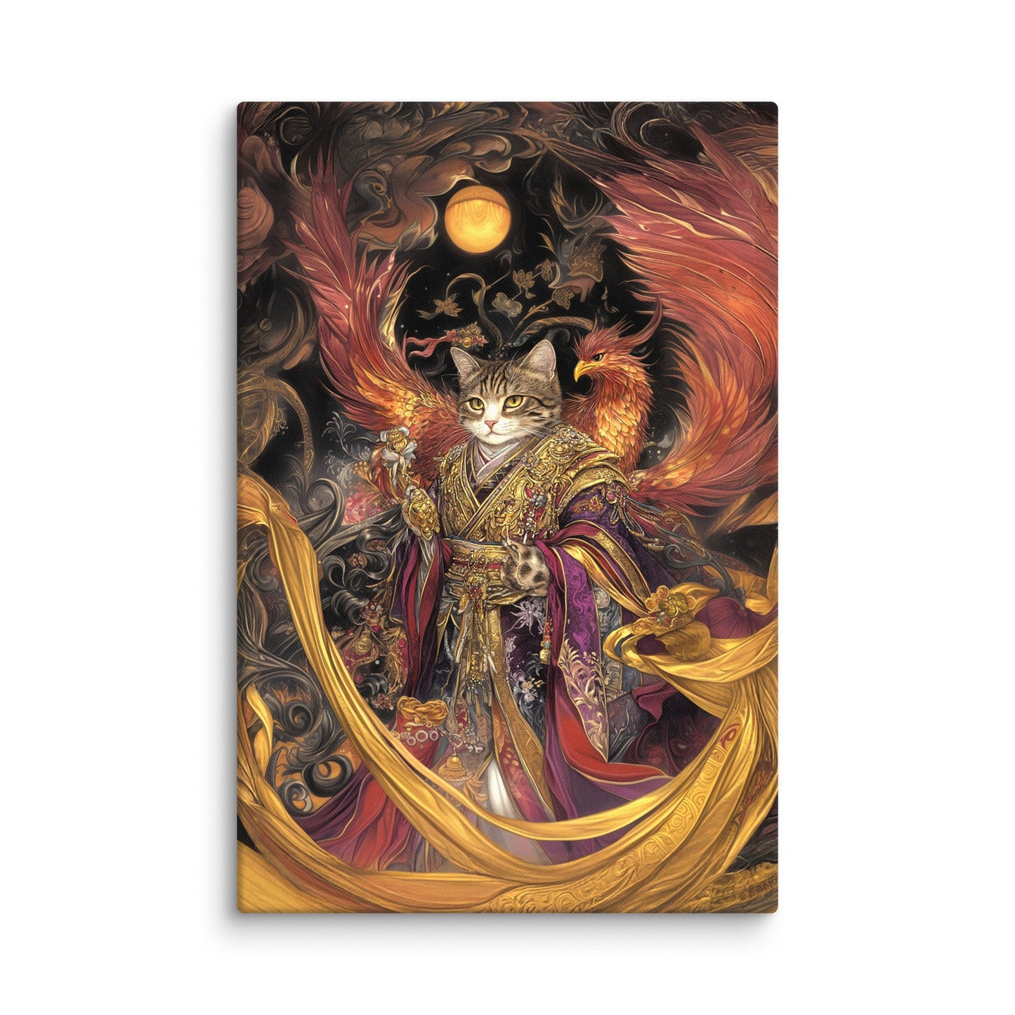 Empress Kyra – Canvas Print - BBairt