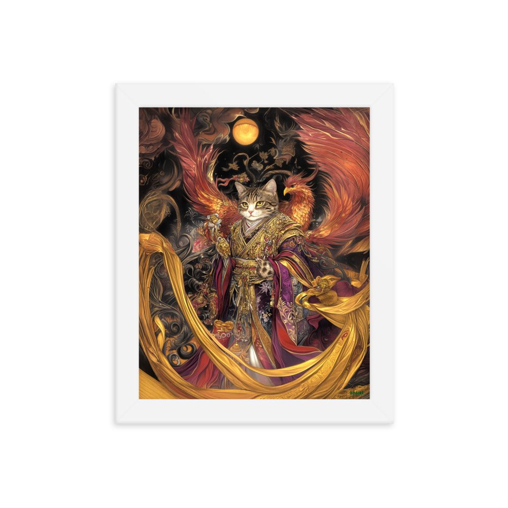 Empress Kyra – Framed Matte Poster - BBairt